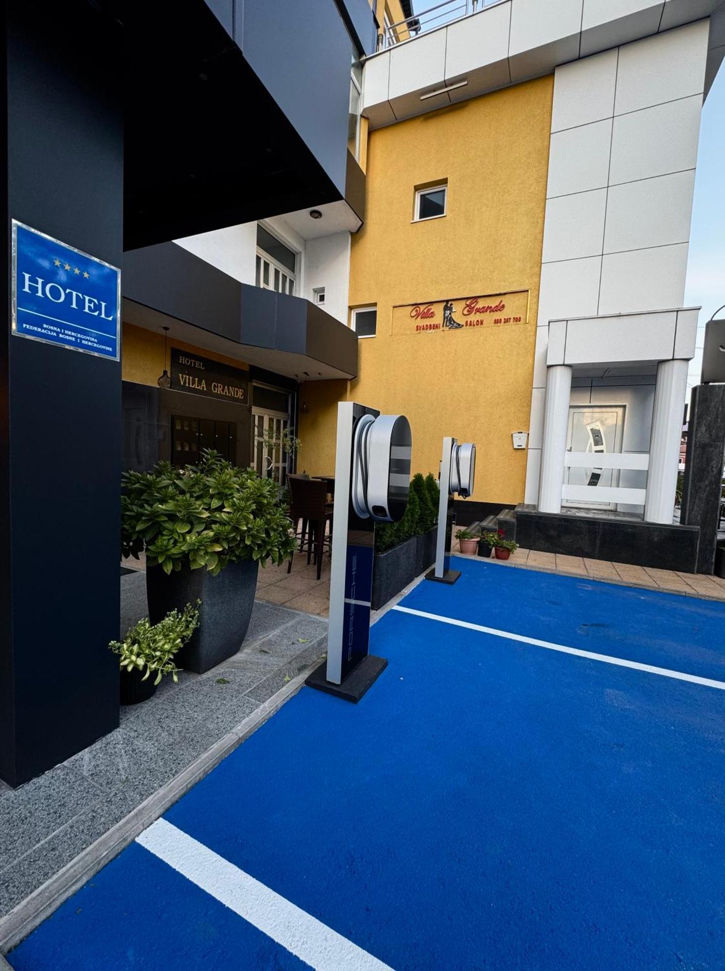 Hotel Villa Grande Bugojno Dış mekan fotoğraf
